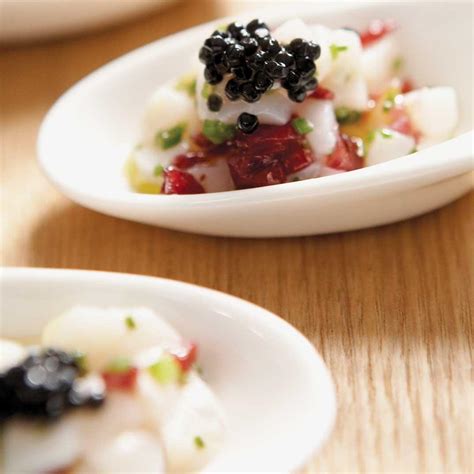 Scallop Tartare Recipes List