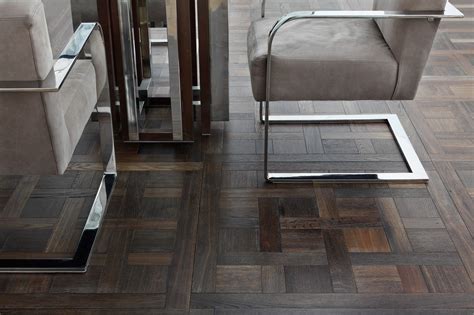 Parisian Oak Chantilly Panels Element 7 Wood Parquet Flooring
