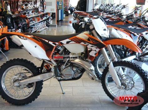 Ktm exc 200 2000 motorcycle style: KTM 200 EXC 2011 Specs and Photos