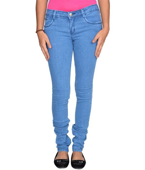 Smart Lady Ladies Light Blue Jeans Buy Smart Lady Ladies Light Blue Jeans Online At Best