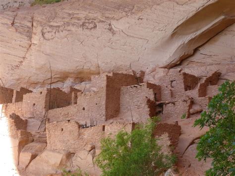 Navajo National Park Cave Dwellings Picturesque Arizona National Parks