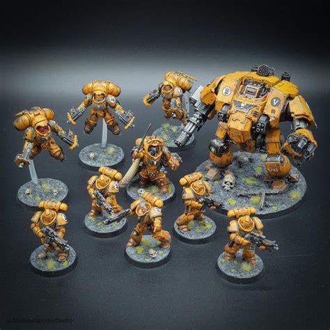 500 Point Space Marine Army Army Military