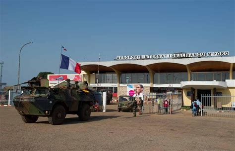 République Centrafricaine Opération De Sécurisation