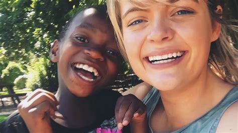 Since you'll need to use language daily—when you play with the kids, go shopping at the store, or talk to friends and neighbours—you will naturally perfect your english. South African Au Pair, Tamika, 21 - EurAuPair video ...