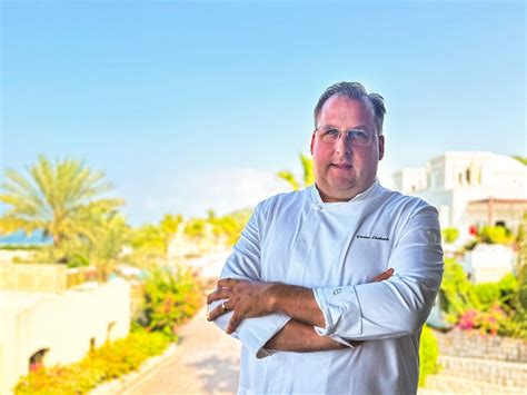 The Cove Rotana Resort Newly Appointed Executive Chef Heats Up The Kitchen At The Cove Rotana