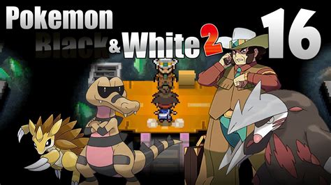 Pokémon black & white 2 : Pokémon Black & White 2 - Episode 16 Driftveil Gym - YouTube