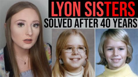The Disappearance Of The Lyon Sisters Youtube