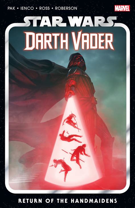 Star Wars Darth Vader Return Of The Handmaidens