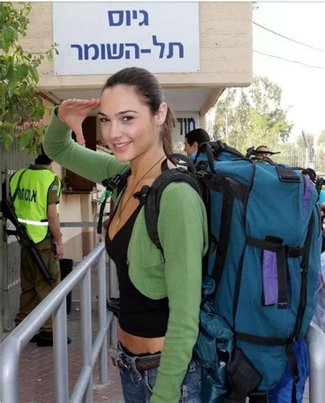 Gal Gadot Israeli Army Gal Gadot Talks Serving In The Israeli Army