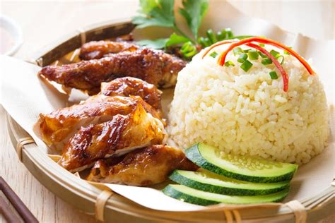 Singaporean Favourites Hainanese Chicken And Rice Recipe