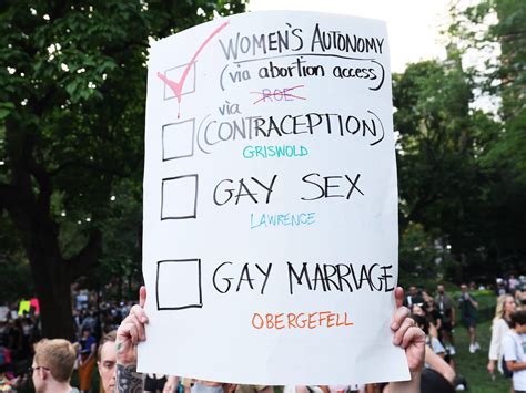 Majority Of Americans Believe The Supreme Court Will Limit Gay Marriage After Overturning Roe V