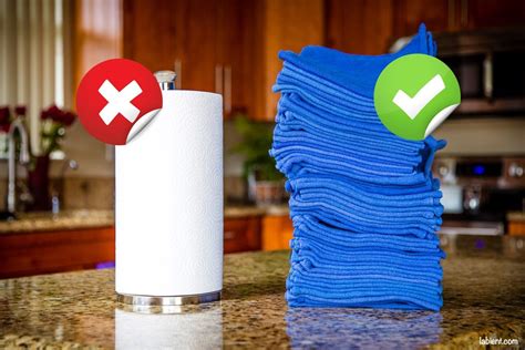 But there are so many options for reusable paper towels on the market. Replace paper towels with cloth towels to reduce waste ...