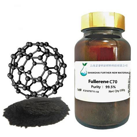 China Carbon 60 Fullerene C60 Powder With Purity 99 995 999 99