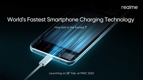 Realme To Launch Worlds Fastest Smartphone Charging Technology On Feb