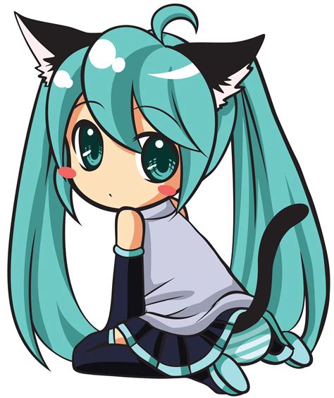 hatsune miku vector at collection of hatsune miku vector free for personal use