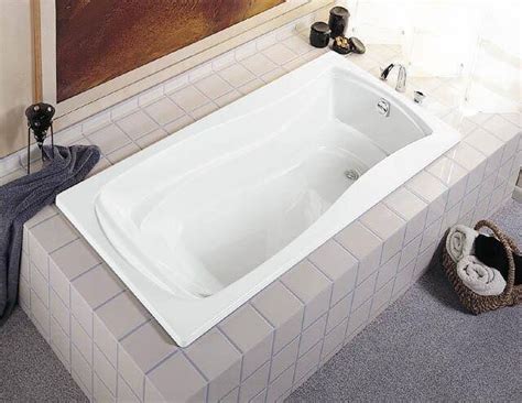 Some kohler freestanding tubs can be shipped to you at home, while others. Kohler K-1242-47 Almond Mariposa Collection 60" Drop In ...