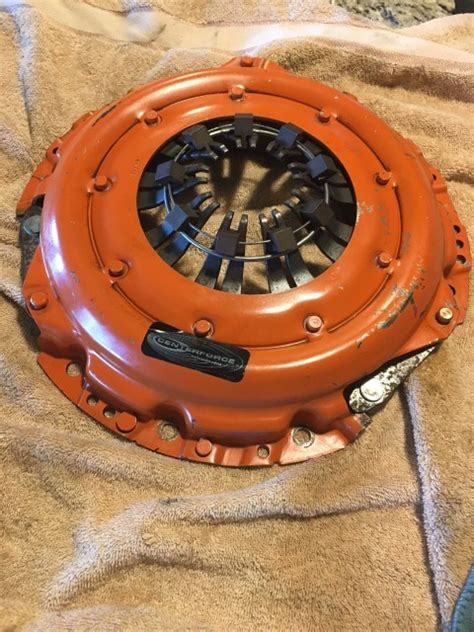 Ford Centerforce Dual Friction Clutch Kit Under 100 Miles