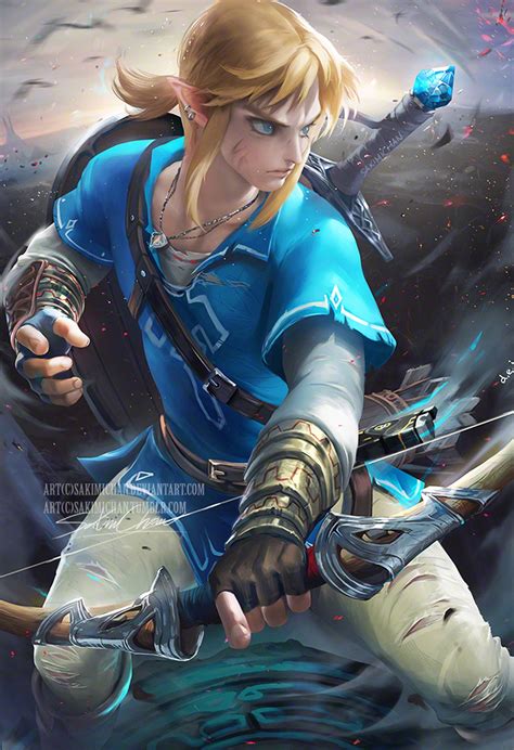 Link Botw Term 50 Sakimi Chan On Patreon Legend Of Zelda Breath
