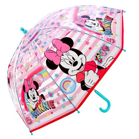 Minnie Mouse Kids Character Umbrella Hexses Outlet