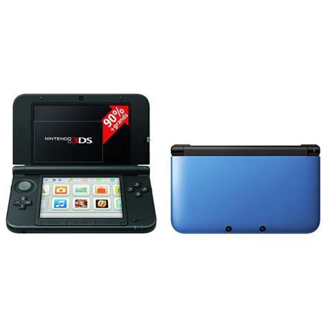 Console Nintendo 3ds Xl 2go Bleunoir Reconditionné Back Market