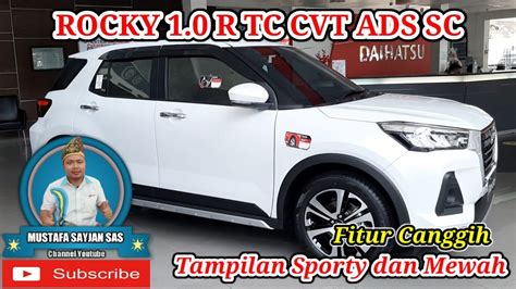 Rocky 1 0 R TC CVT ADS SC Warna Shining Pearl White Astra