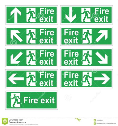 28 Hq Pictures Fire Exit Vector Free Download Exit Images Free