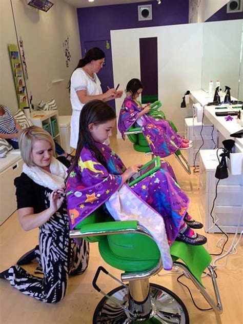 Above the specials for the week, you'll see the printable coupons link and a value guide. A New Salon for Kids in Marin: Purple Monkey Hair in ...