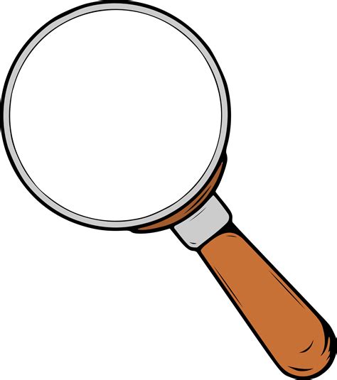 Magnifying Glass Clipart Transparent Background