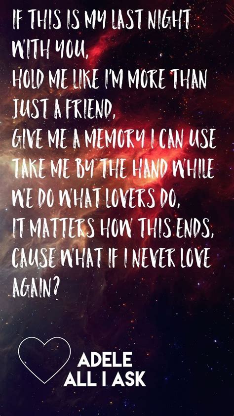 Pin By Day One Adele Fans On Song Lyrics Pics Adele Lyrics Music