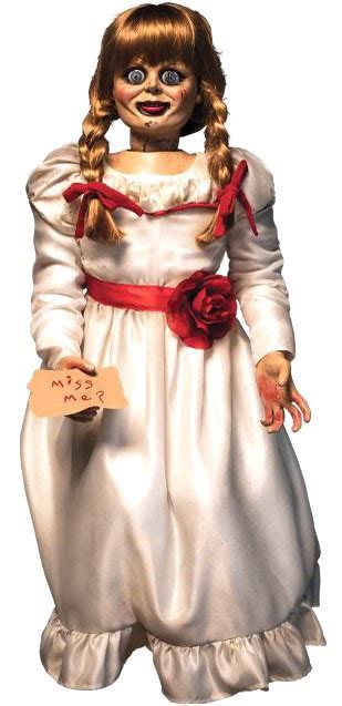 The Conjuring Annabelle 40 Prop Replica Doll Trick Or Treat Studios