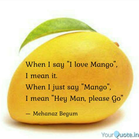Mango Quote Fruity Life Quote Banana Kiwi Coconut Stock Vector