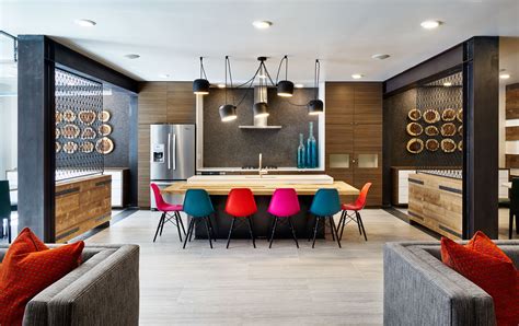 Portland Interior Design Firm Uses Creative Color