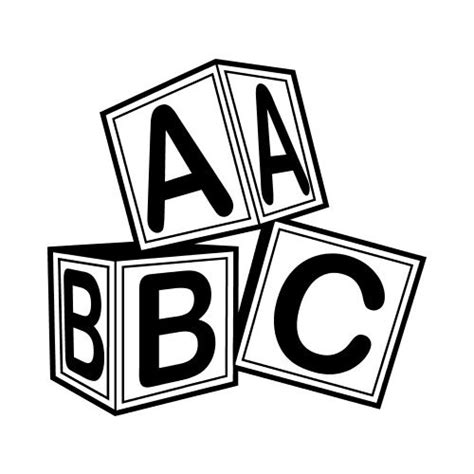Alphabet Blocks Clip Art 20 Free Cliparts Download Images On