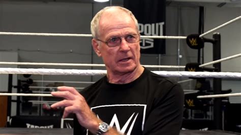 The Wwe Performance Center Says Goodbye To Johnny Saint Cageside Seats