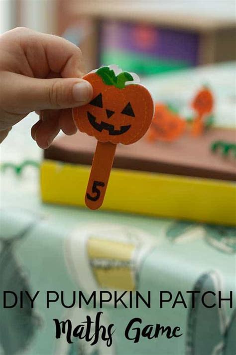Pumpkin Themed Shape Memory Game For Toddlers And Preschoolers