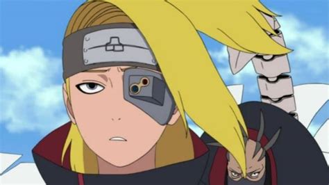 How Strong Is Akatsuki Deidara Naruto Shippuden Animesoulking