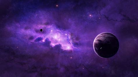 Explore The Amazing Purple Space Background 1920x1080 Wallpapers For