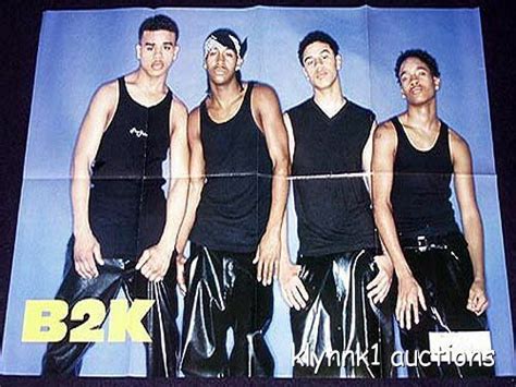 B2k Imx 2 Posters Centerfolds Lot 84a Lil Romeo Shaggy On The Back Ebay