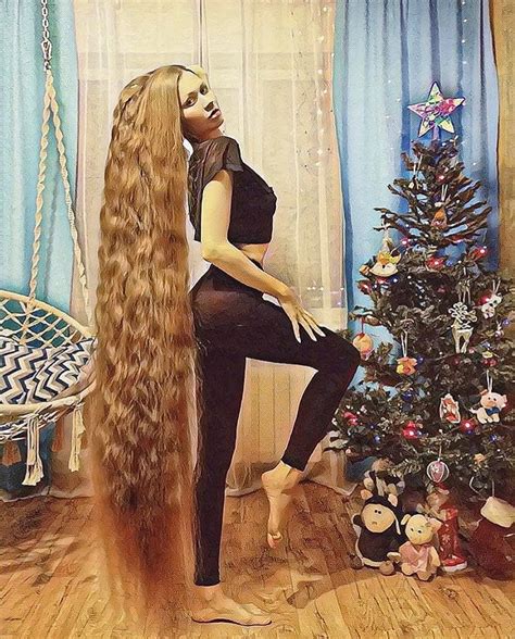 🔹 😍 Gorgeous Floor Length Hair 🔸 📸 Dashikgubanova 🔸 Follow U