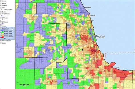 Census Tract Demographics By Zip Code Decision Making Information