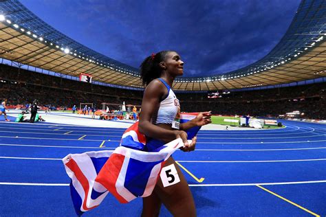 Dina Asher Smith Completes Gold Medal Treble With 4x100m Triumph At European Athletics