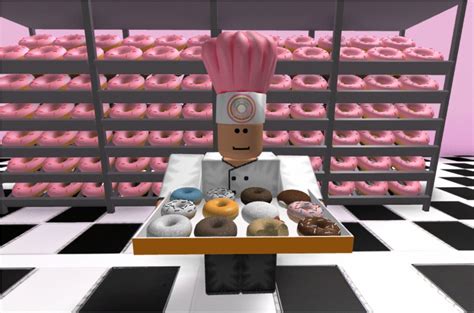 Bringing the world together to play, create, explore, and socialize within. Roblox on Twitter: "Happy #NationalDonutDay🍩! The best ...