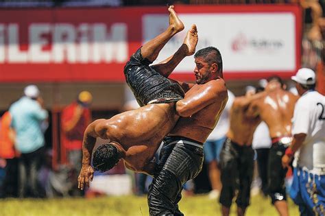 A Slippery Struggle Oil Wrestlers Seek Glory In Turkeys Centuries Old Contest Northwest