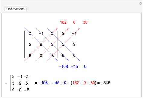 I have a midterm tomorrow and i find i'm quite slow at finding the determinant of a 3x3 matrix. 3×3 Determinants Using Diagonals - Wolfram Demonstrations ...