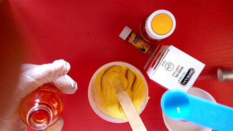 Tutorial On How To Make Effective Sunburn Face cream Diy For Redness