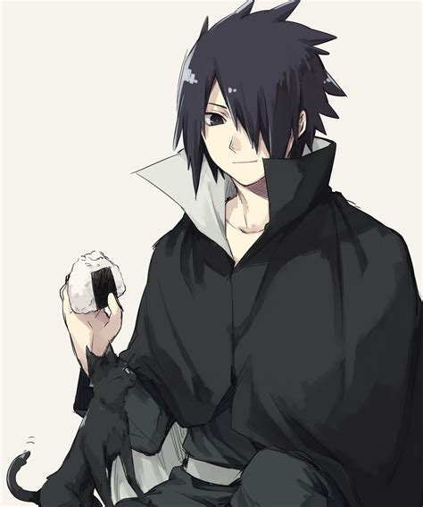 Tags Fanart Naruto Uchiha Sasuke Pixiv Png Conversion Fanart From