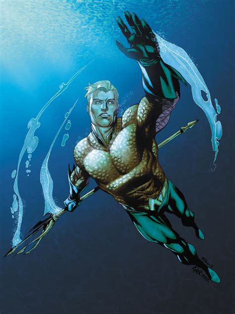 Aquaman By Xxnightblade08xx On Deviantart