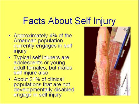 Self Harm Online Continuing Education Ceus For Counselor Cutters