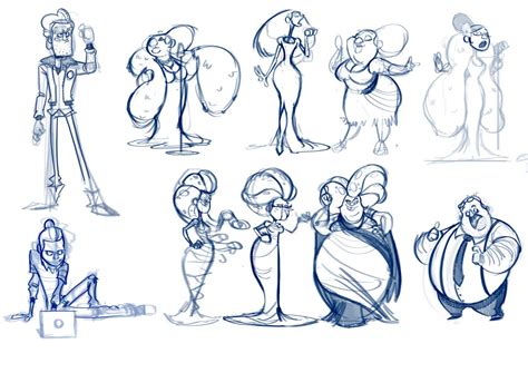 Character Design And Concept Art Character Design Sketches Character