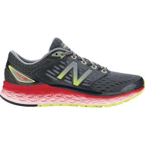 The New Balance 1080 V6 In Black And Red For Men In 2e Width At